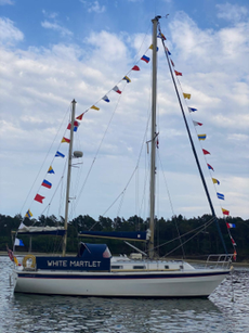 Westerly 33 - Bilge Keel - Ketch