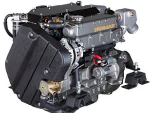 NEW Yanmar 4JH45 45hp Marine Diesel Engine & Gearbox Package
