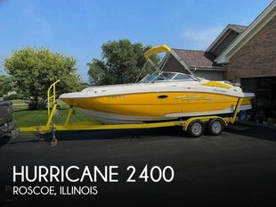 2008 Hurricane SunDeck 2400