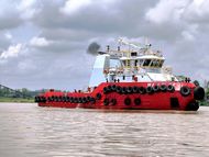 32mtr 2400hp Tug