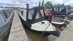 Water Sage 59ft Cruiser Stern