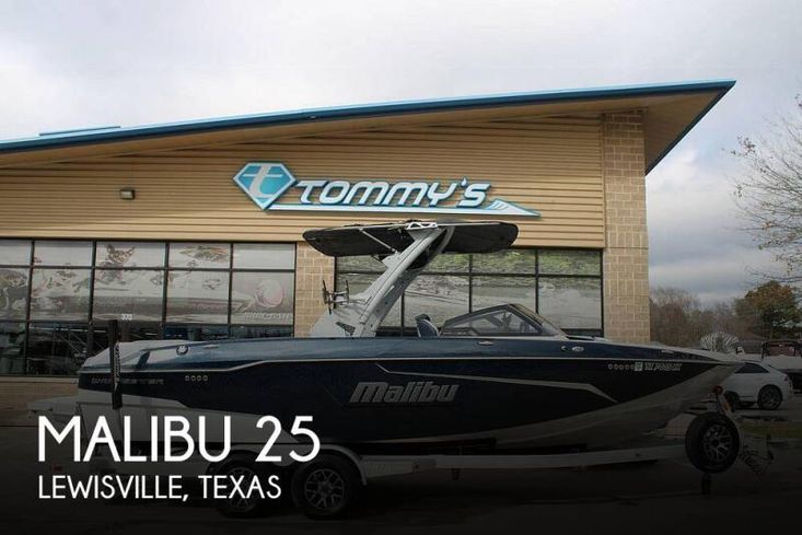 2021 Malibu wakesetter 25 lsv