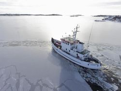 Ice going passenger vessel Dan Broström