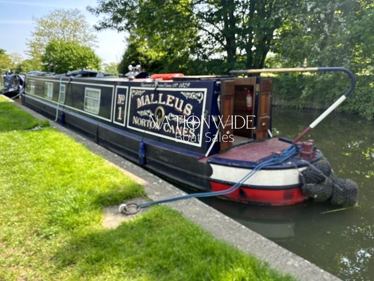Norton Canes 56 Traditional for sale UK, Norton Canes boats for sale