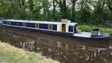 Reeves Tug Front Narrowboat