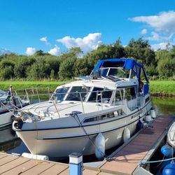 1980 Broom Crown 37 in excellent condition