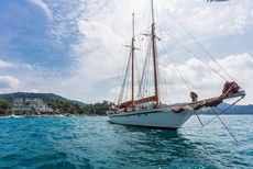 Iconic 30m Schooner - Combining Classic Elegance and Modern Comfort
