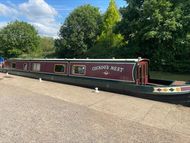 Cuckoos Nest- A 58ft 2003 4 berth cruiser stern narrowboat