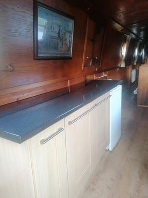 Under counter fridge