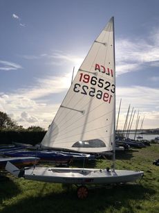 Laser ILCA 7&6, Includes New MkII Rig, Sail Number 196523