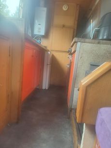 Narrowboat and Butty, 