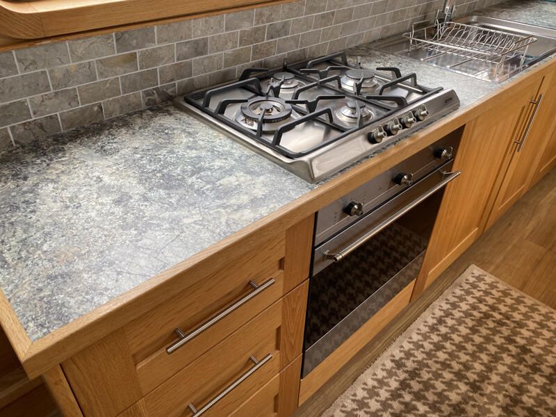 Gas Hob Oven