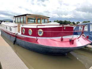 YOGI - 57' x 12' 8" Dutch Barge Replica, New BSS & Just Surveyed etc