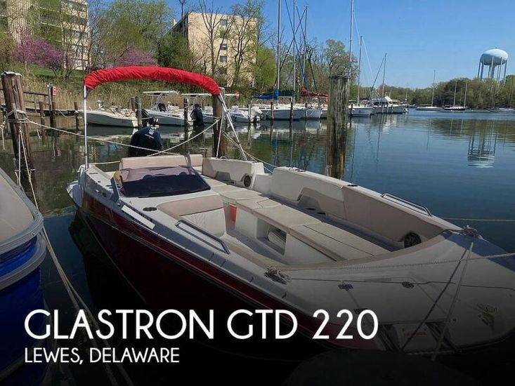 2020 Glastron gtd 220