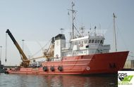 in Lay Up / 55m / 25ts BP AHTS Vessel for Sale / #1025081