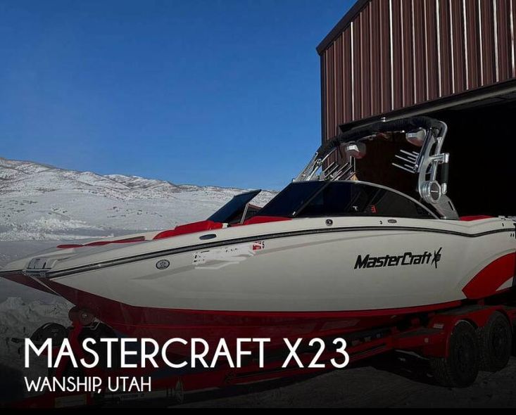 2018 Mastercraft x-23