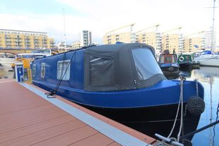Delightful 32' Narrowboat with C London Residential Mooring
