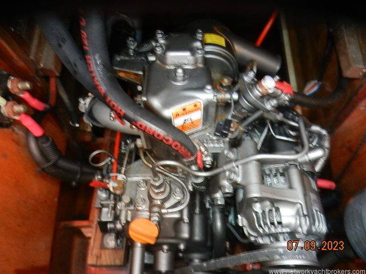 1985 Classic Yacht Mullins Monarch 23
