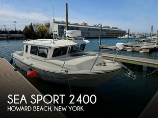 2001 Sea Sport 2400 LX Explorer