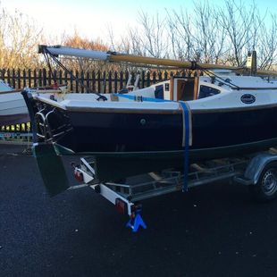 BUY DIRECT FROM HONNOR MARINE - CAPE CUTTER 19         