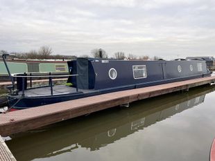 SHROPSHIRE LILY, 55' Cruiser, Reverse Layout, Barrus Shire 40hp, Long 
