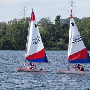 For sale two 5.3 Topper Dinghies