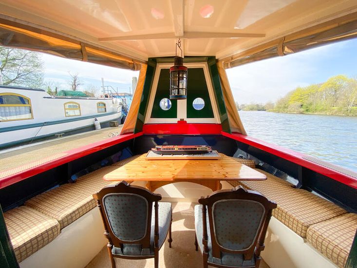 Beautiful custom built 10'6 widebeam.