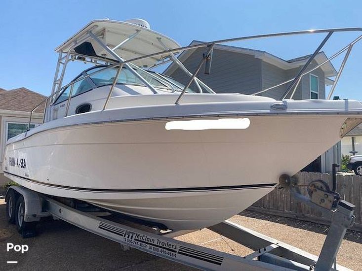 2004 Robalo 265 wa