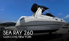 2004 Sea Ray 260 Sundancer