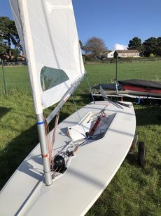 Laser ILCA 7&6, Includes New MkII Rig, Sail Number 196523