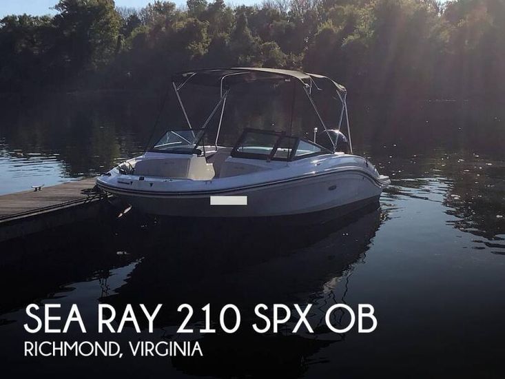 2023 Sea Ray 210 spx