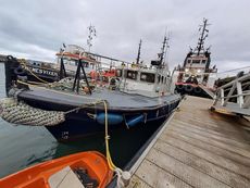 Triton - EX Tyne Class Lifeboat