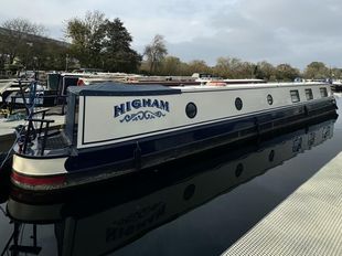 2004 60ft Semi -Traditional Narrowboat built by Cole Craft ‘’HIGHAM’’