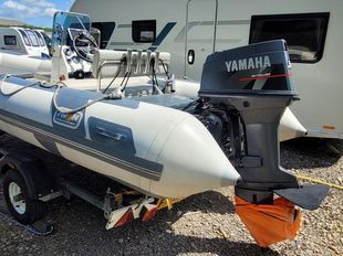 Avon seasport 4.65 rib boat.