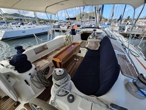 Bowman Starlight 46  - Cockpit