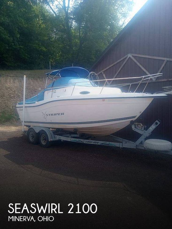 1999 Seaswirl 2100 striper