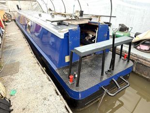 48ft Traditional Narrowboat &ndash; Fantastic Project/Liveaboard Opportunity