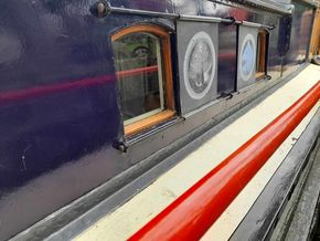 Rear Cabin Windows