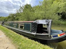 PRICE REDUCED - NB Hilarity - 50ft semi-trad - lovely boat