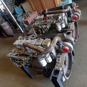 cummins 6bt marinized engine 