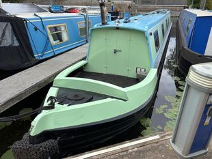Heron Trad Stern Narrowboat