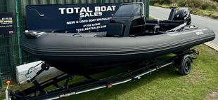 BRIG EAGLE 6.7 &lsquo;CUSTOM BLACK&rsquo; + SUZUKI DF200 APX