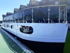 65' X 12'6 2024 Dutch Barge Widebeam Liveaboard built by Aquarious
