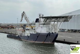 85m / DP 2 Offshore Support & Construction Vessel for Sale / #1059686