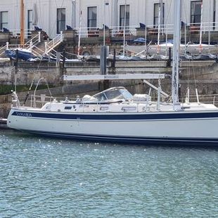 2000 Hallberg Rassy 46