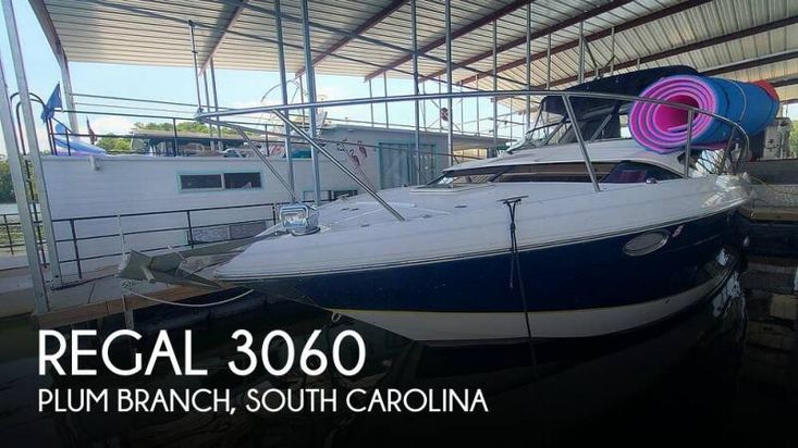 2006 Regal 3060 commodore