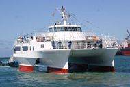 2006 Custom SWATH Slice Vessel