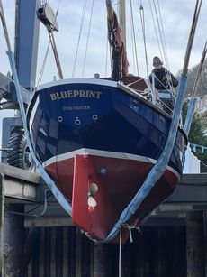 Beautiful Cornish Crabber 24 MkIII