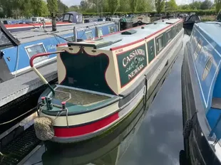 1987 David Piper Narrowboat