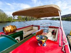 Beautiful custom built 10'6 widebeam.
